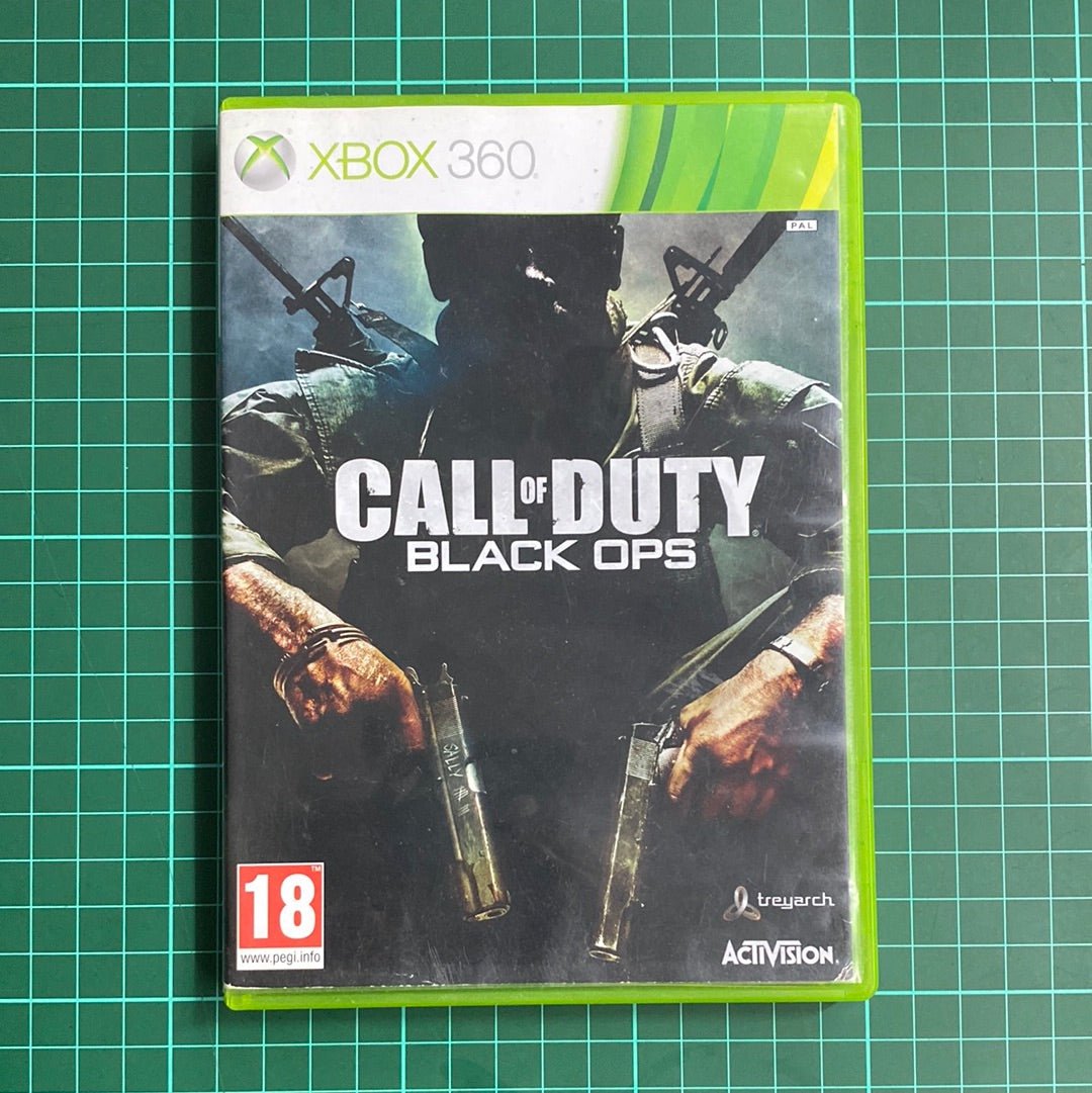 Call of Duty: Black Ops | XBOX 360 | Used Game - RetroguySA