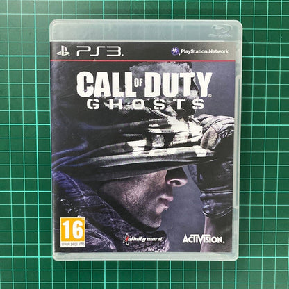 Call of Duty: Ghosts | PlayStation 3 | PS3 | Used Game - RetroguySA