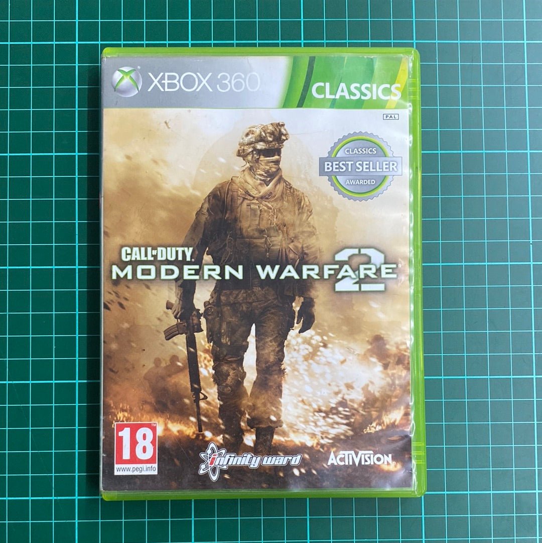 Call of Duty: Modern Warfare 2 | Classics | XBOX 360 | Used Game - RetroguySA