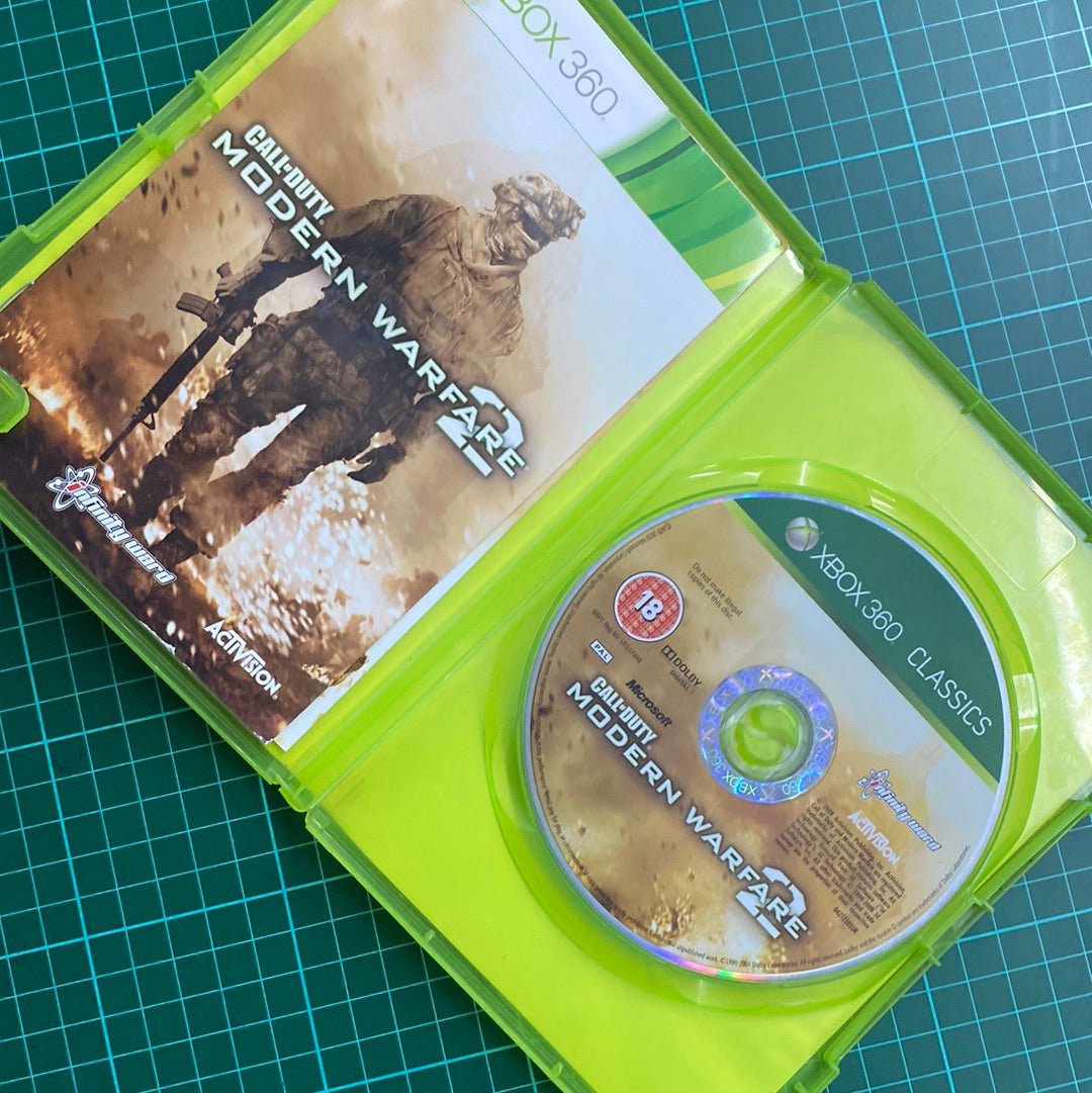 Call of Duty: Modern Warfare 2 | Classics | XBOX 360 | Used Game - RetroguySA