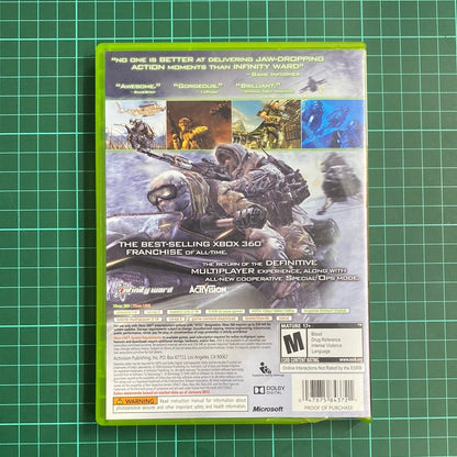 Call of Duty: Modern Warfare 2 | XBOX 360 | Used Game - RetroguySA