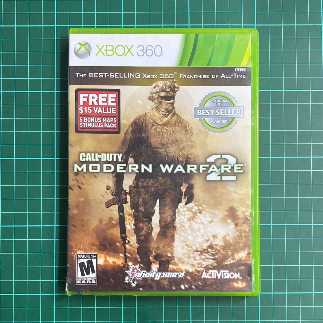 Call of Duty: Modern Warfare 2 | XBOX 360 | Used Game - RetroguySA