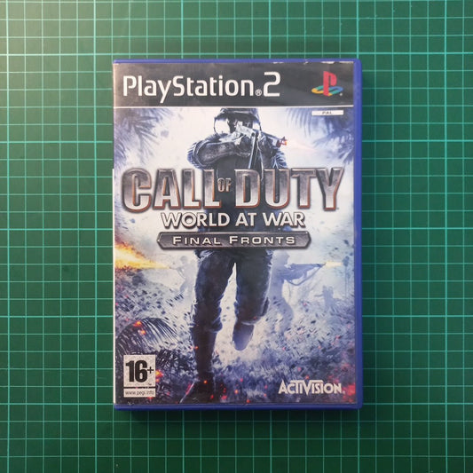 Call of Duty: World at War Final Fronts | PS2 | Used Game - RetroguySA