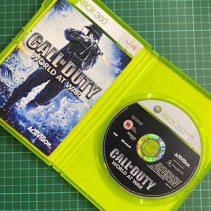 Call of Duty: World at War | XBOX 360 | Used Game - RetroguySA