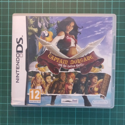 Captain Morgan and the Golden Turtle | Nintendo DS | DS | Used Game - RetroguySA