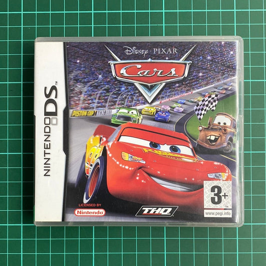 Cars | Nintendo DS | Used Game | No Manual - RetroguySA