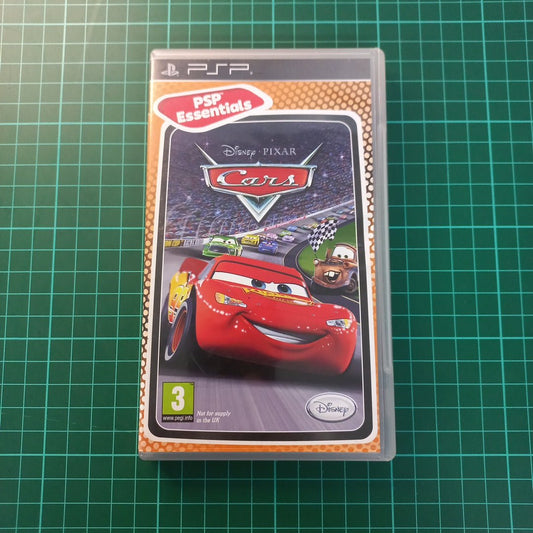 Cars | PSP | Essential | Used Game - RetroguySA