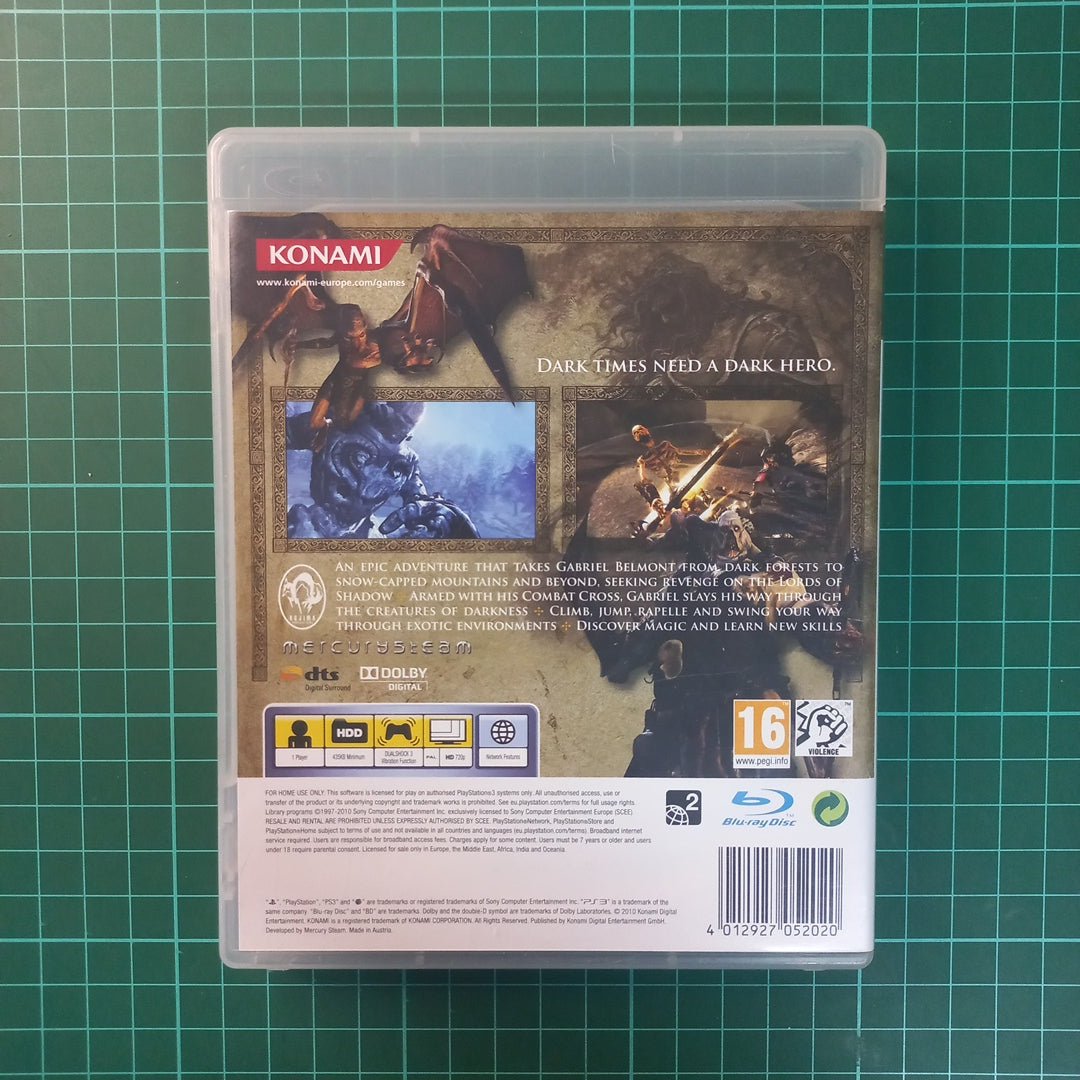 Castlevania: Lords of Shadow | PS3 | Playstation 3 | Used Game - RetroguySA