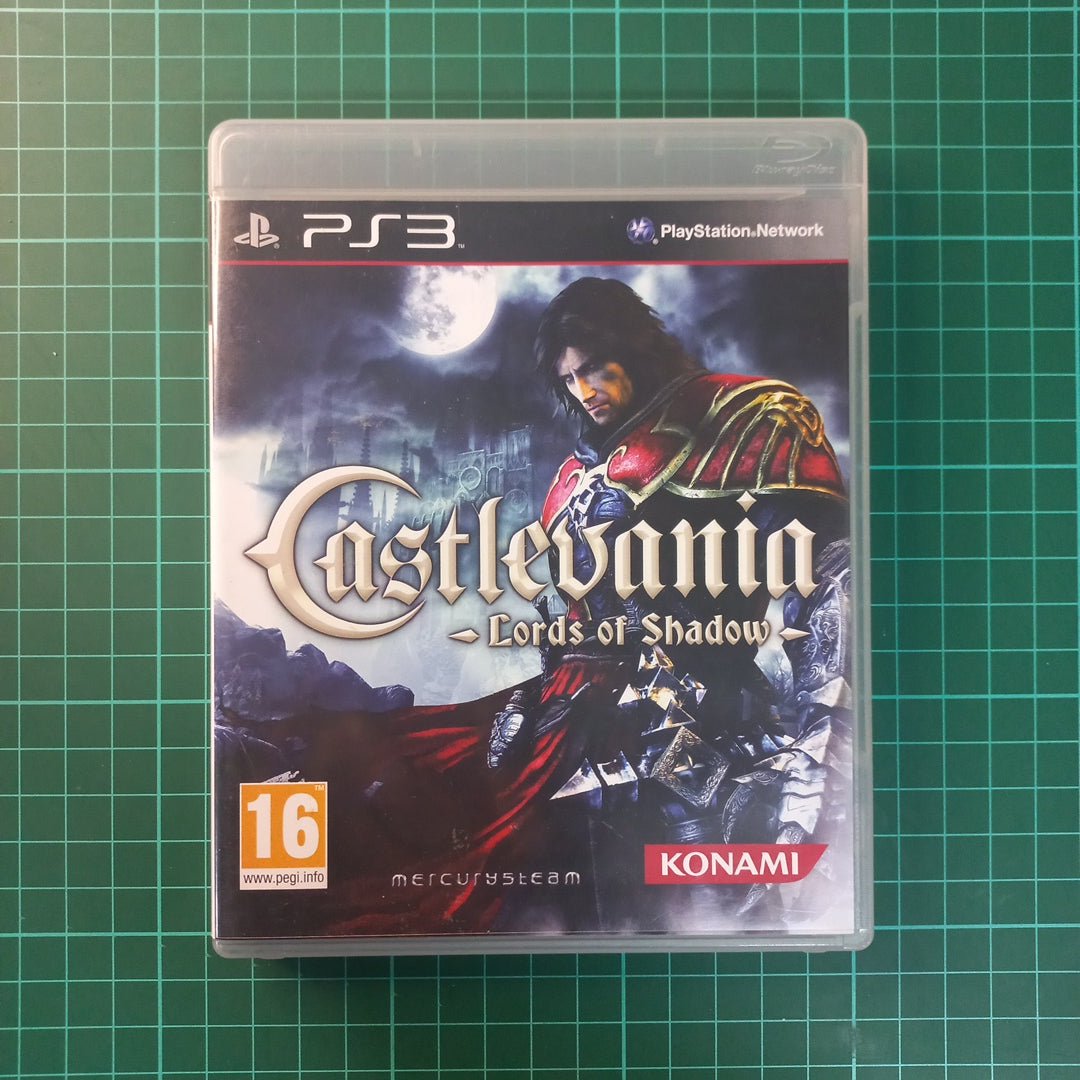 Castlevania: Lords of Shadow | PS3 | Playstation 3 | Used Game - RetroguySA