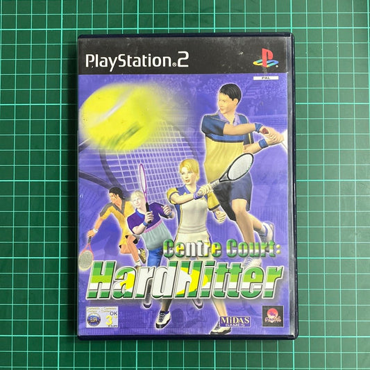 Centre Court: Hardhitter | PS2 | PlayStation 2 | Used Game - RetroguySA