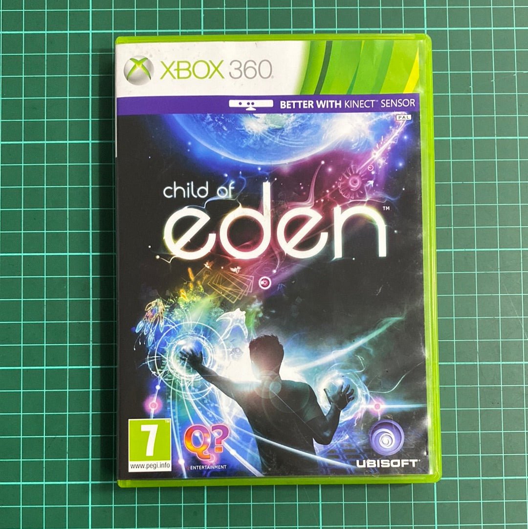 Child Of Eden | XBOX 360 | Used Game - RetroguySA