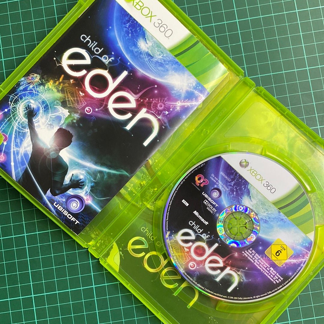 Child Of Eden | XBOX 360 | Used Game - RetroguySA