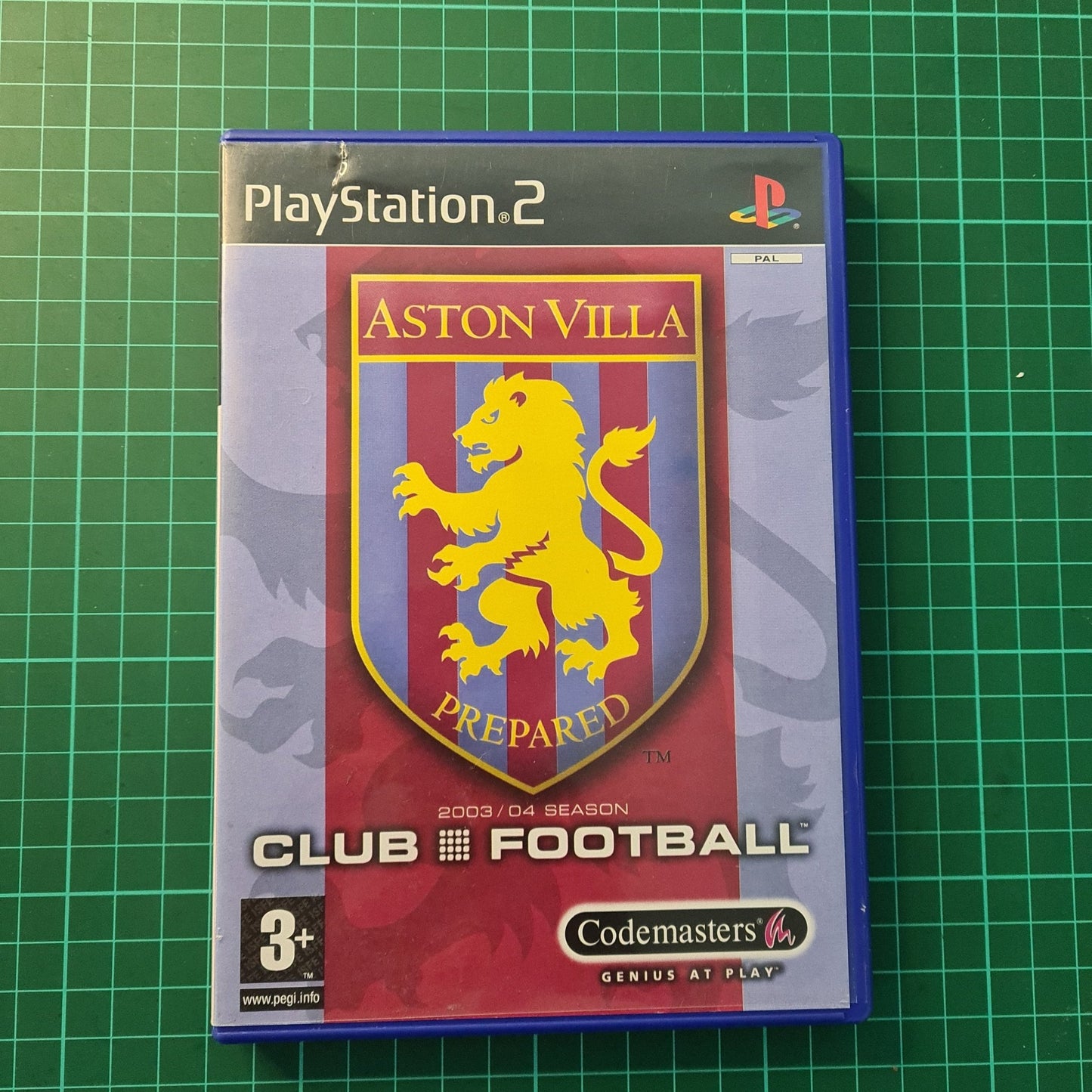 Club Football 03/04: Aston Villa | PS2 | Playstation 2 | Used Game - RetroguySA