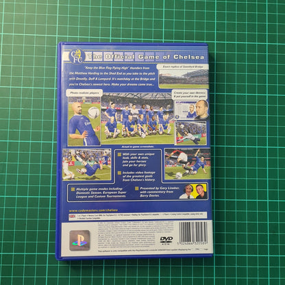 Club Football 2003/04: Chelsea | PS2 | PlayStation 2 | Used Game - RetroguySA