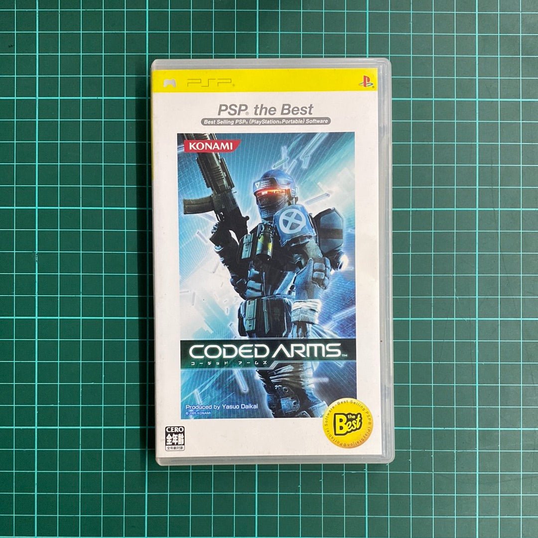 Coded Arms (PSP the Best) | PSP | JPN Import | Used Game - RetroguySA