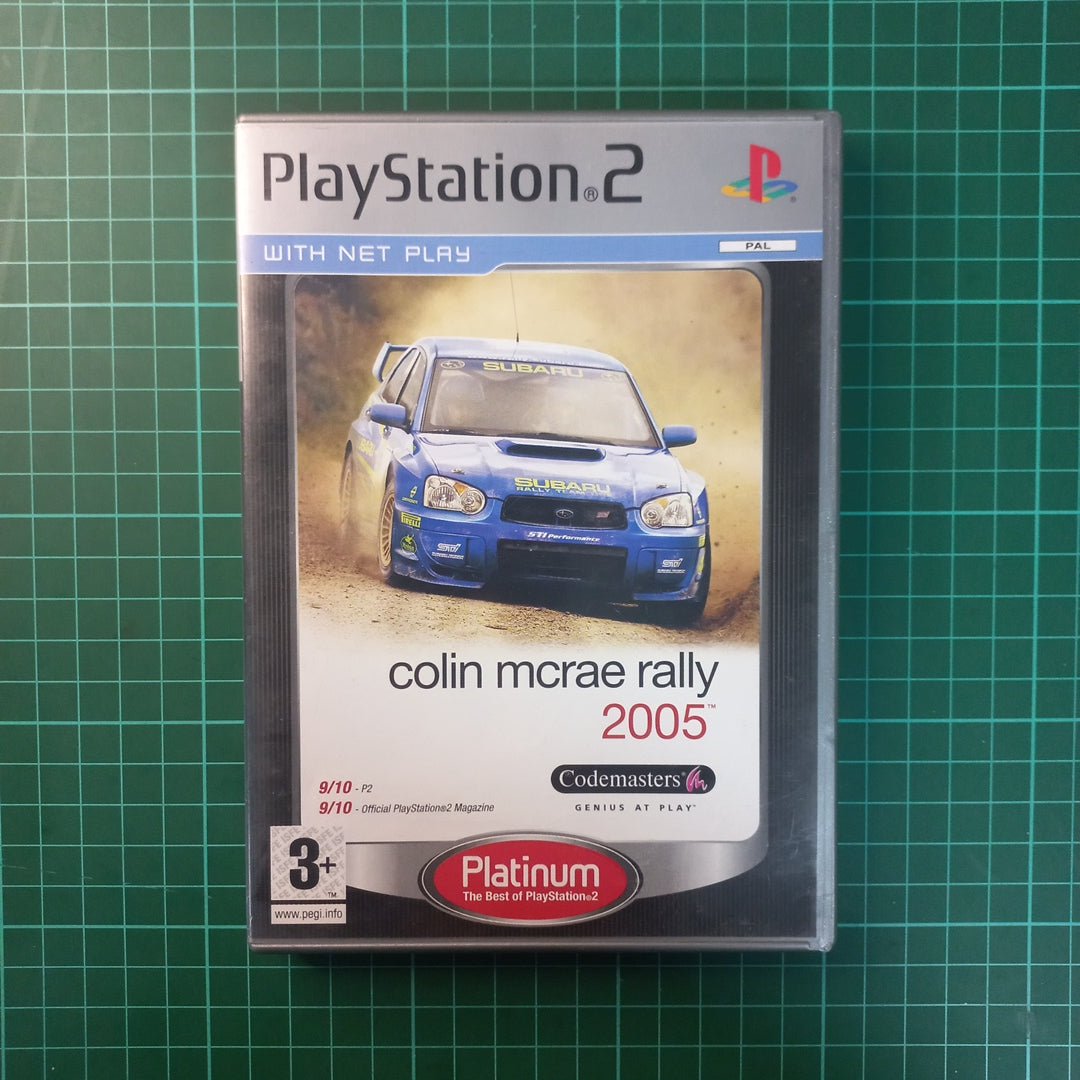 Colin Mcrae Rally 2005 | PS2 | PlayStation 2 | Platinum | Used Game - RetroguySA