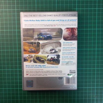 Colin Mcrae Rally 2005 | PS2 | PlayStation 2 | Platinum | Used Game - RetroguySA
