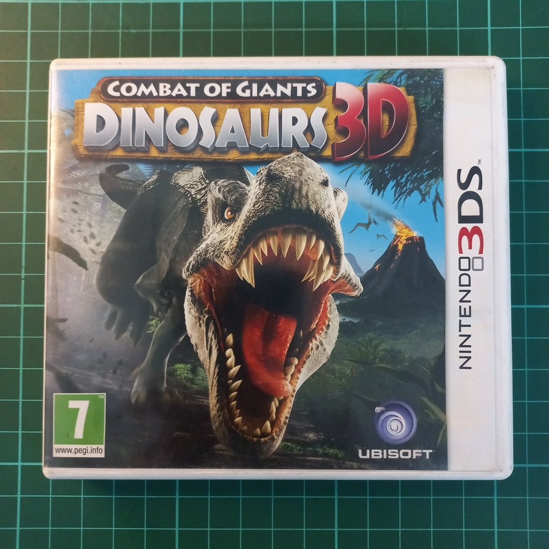 Combat of Giants : Dinosaurs 3D | Nintendo 3DS | 3DS | Used Game - RetroguySA