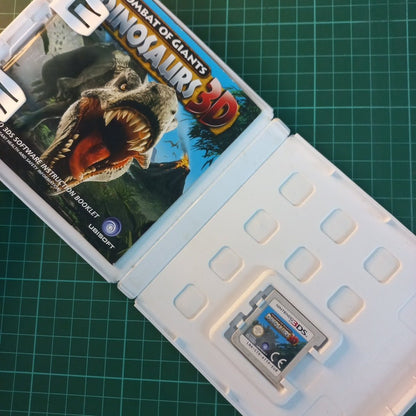 Combat of Giants : Dinosaurs 3D | Nintendo 3DS | 3DS | Used Game - RetroguySA