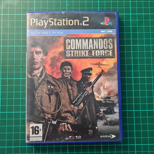 Commandos : Strike Force | PS2 | Playstation 2 | Used Game - RetroguySA