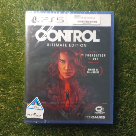 Control (Ultimate Edition) | PS5 | Playstation 5 | New Game - RetroguySA