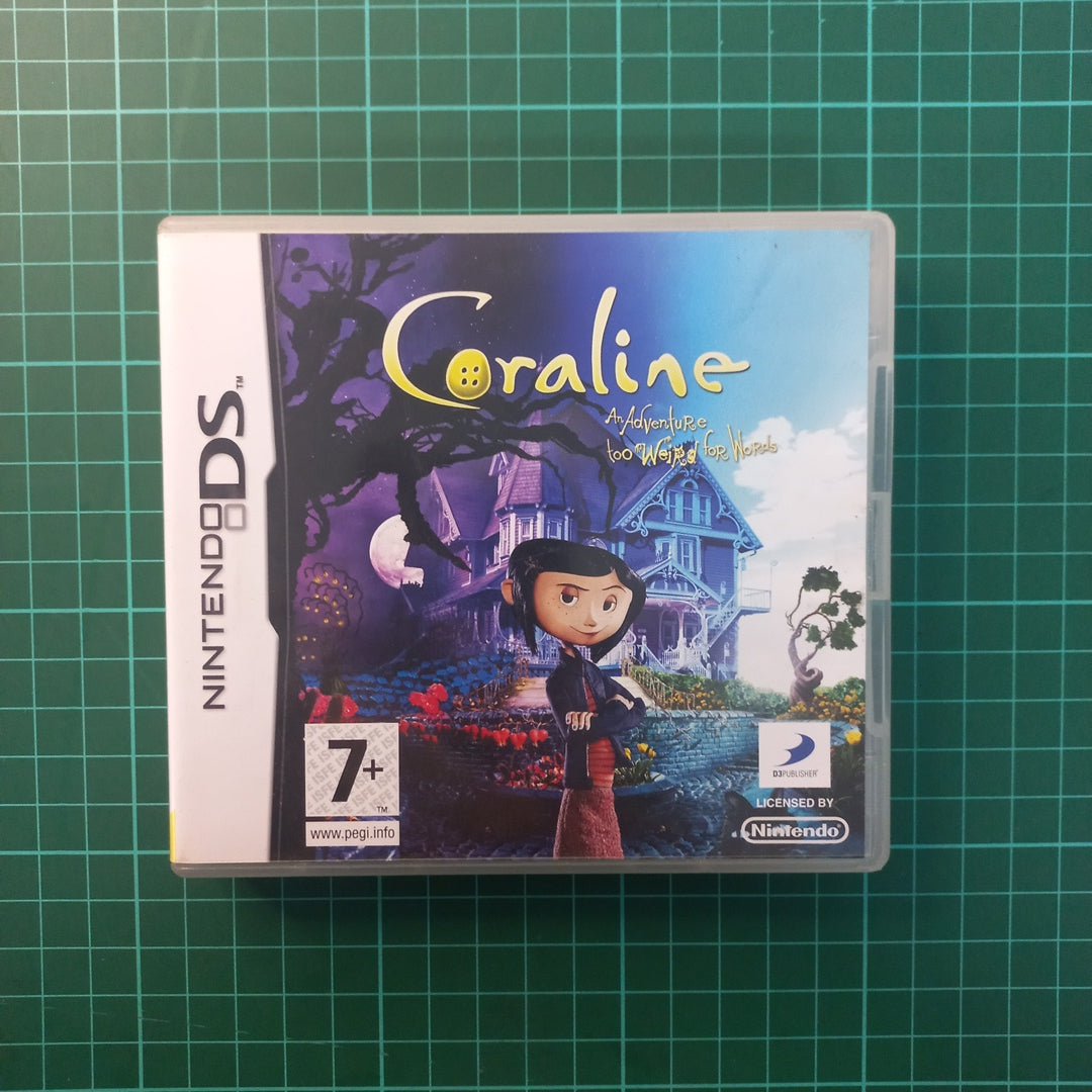 Coraline | Nintendo DS | Used Game - RetroguySA