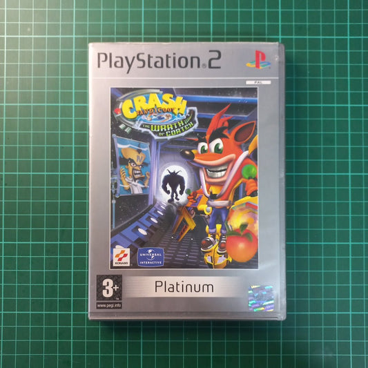 Crash Bandicoot: The Wrath of Cortex | PS2 | PlayStation 2 | Platinum | Used Game| no manual - RetroguySA