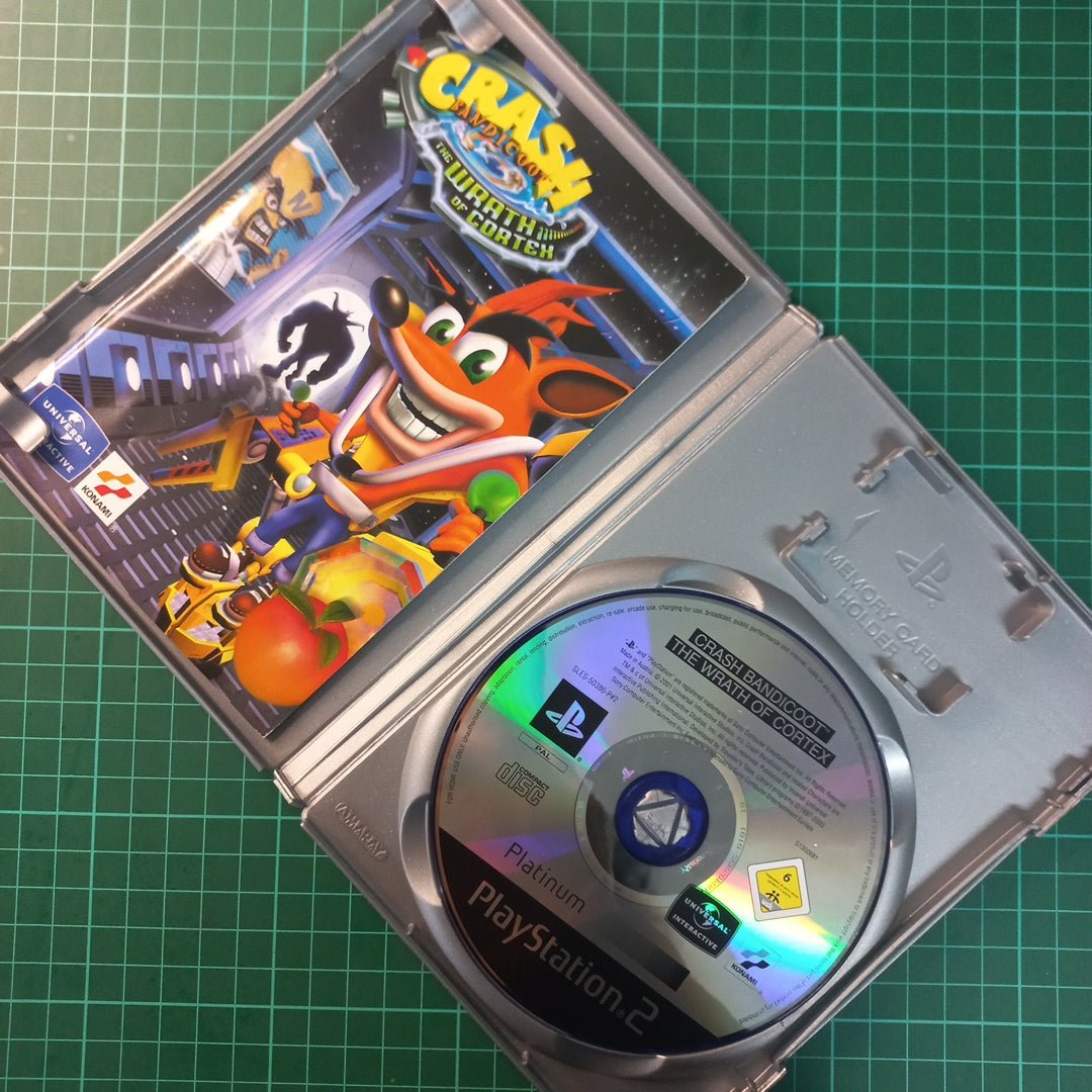 Crash Bandicoot: The Wrath of Cortex | PS2 | PlayStation 2 | Platinum | Used Game| no manual - RetroguySA