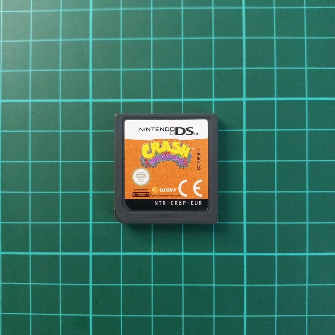 Crash : Mind Over Mutant | DS | Nintendo DS | Used Game | Loose - RetroguySA
