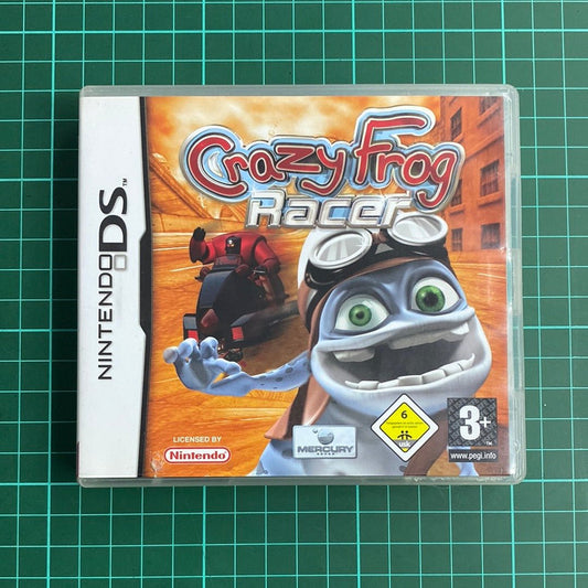 Crazy Frog Racer | Nintendo DS | NDS | Used Game - RetroguySA