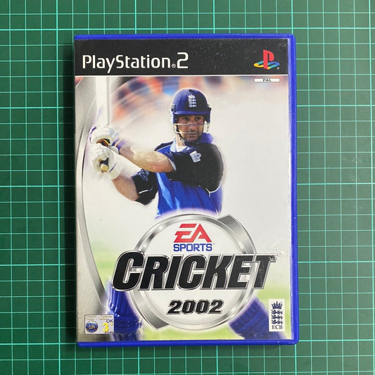 Cricket 2002 | PS2 | PlayStation 2 | Used Game - RetroguySA