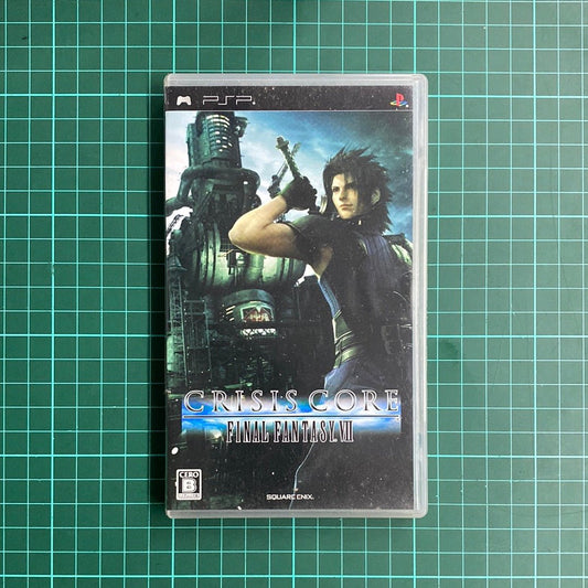 Crisis Core: Final Fantasy VII | PSP | JPN Import | Used Game - RetroguySA