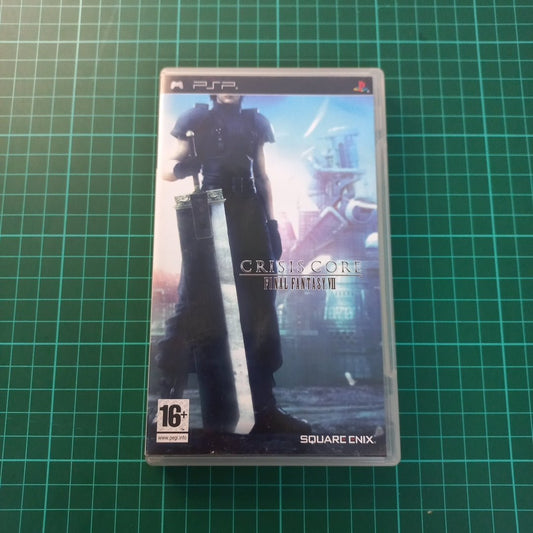 Crisis Core: Final Fantasy VII | PSP | Used Game - RetroguySA