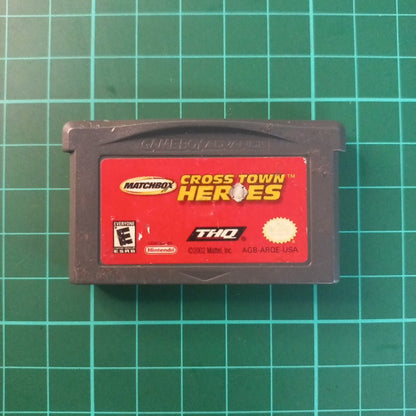 Cross Town Heroes | Nintendo Gameboy Advance | Game Boy Advance | Used Game - RetroguySA