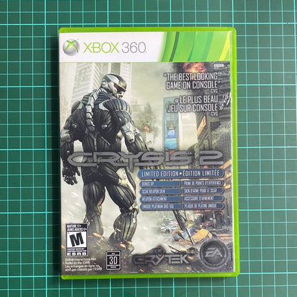 Crysis 2 | Limited Edition | XBOX 360 | Used Game - RetroguySA