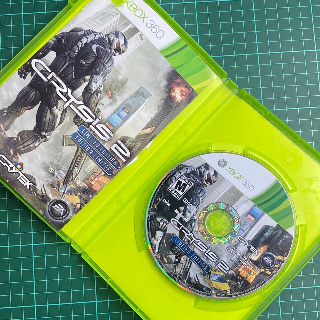 Crysis 2 | Limited Edition | XBOX 360 | Used Game - RetroguySA