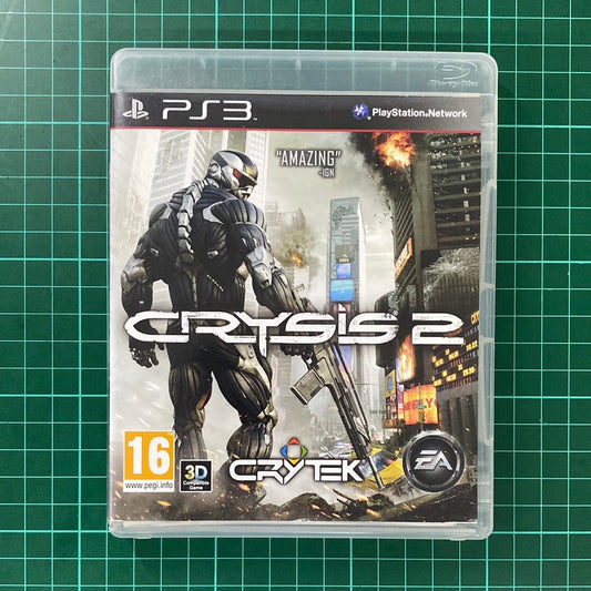 Crysis 2 | Playstation 3 | PS3 | Used Game - RetroguySA