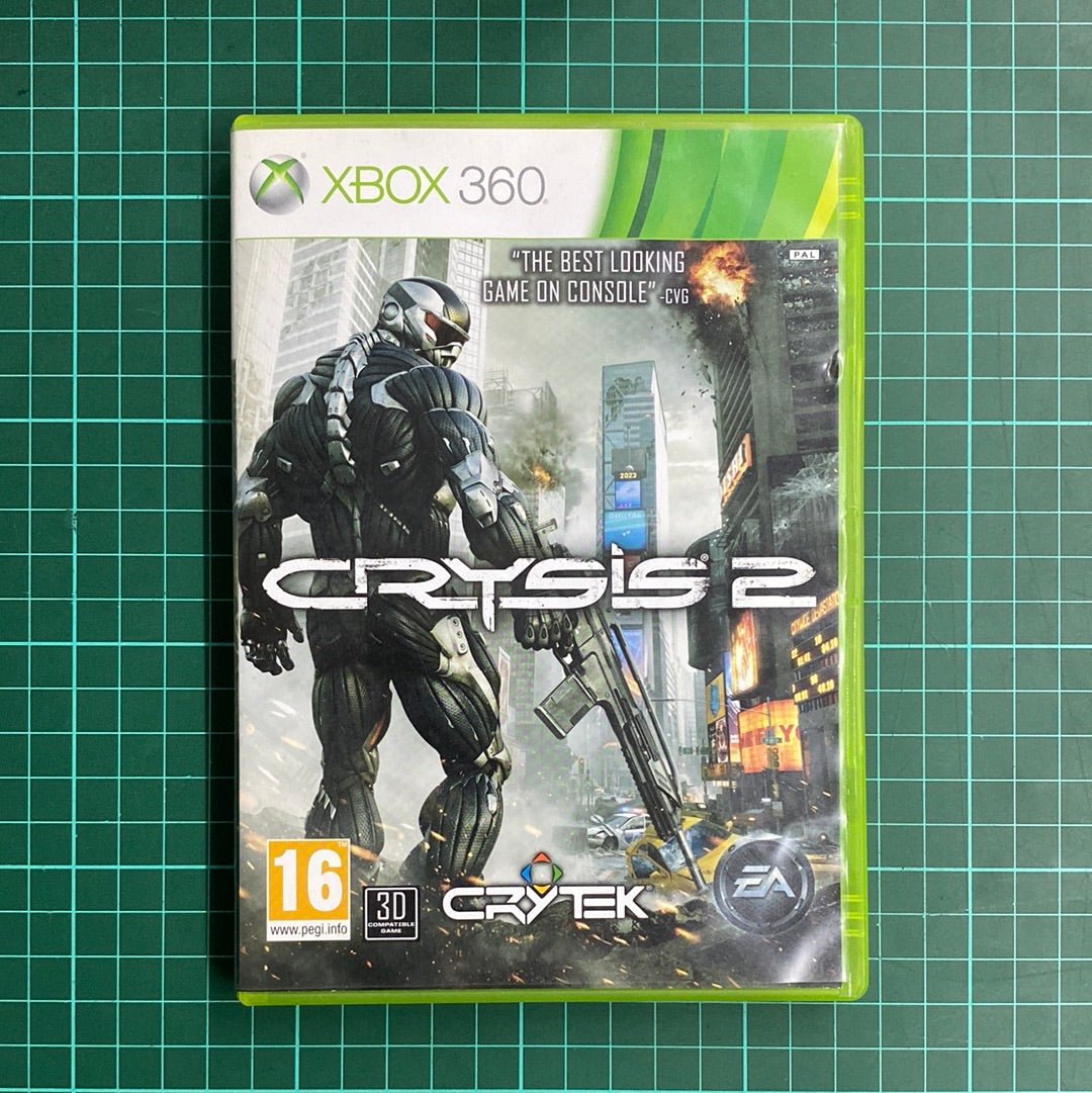 Crysis 2 | XBOX 360 | Used Game - RetroguySA