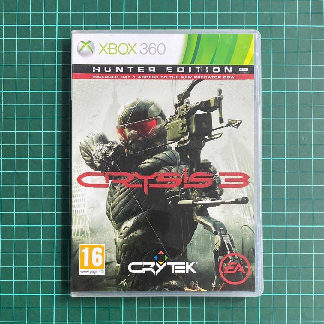 Crysis 3: Hunter Edition | Xbox 360 | Used Game - RetroguySA