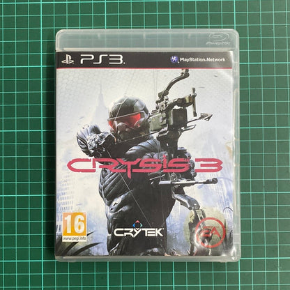 Crysis 3 | PlayStation 3 | PS3 | Used Game - RetroguySA