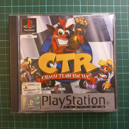 CTR Crash Team Racing | Playstation 1 | PS1 | Used Game - RetroguySA