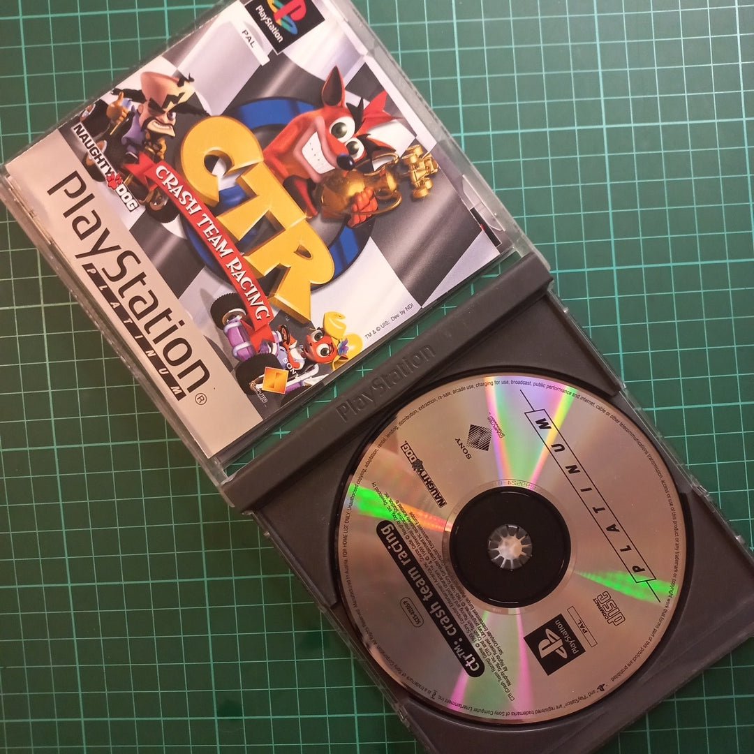 CTR Crash Team Racing | Playstation 1 | PS1 | Used Game - RetroguySA