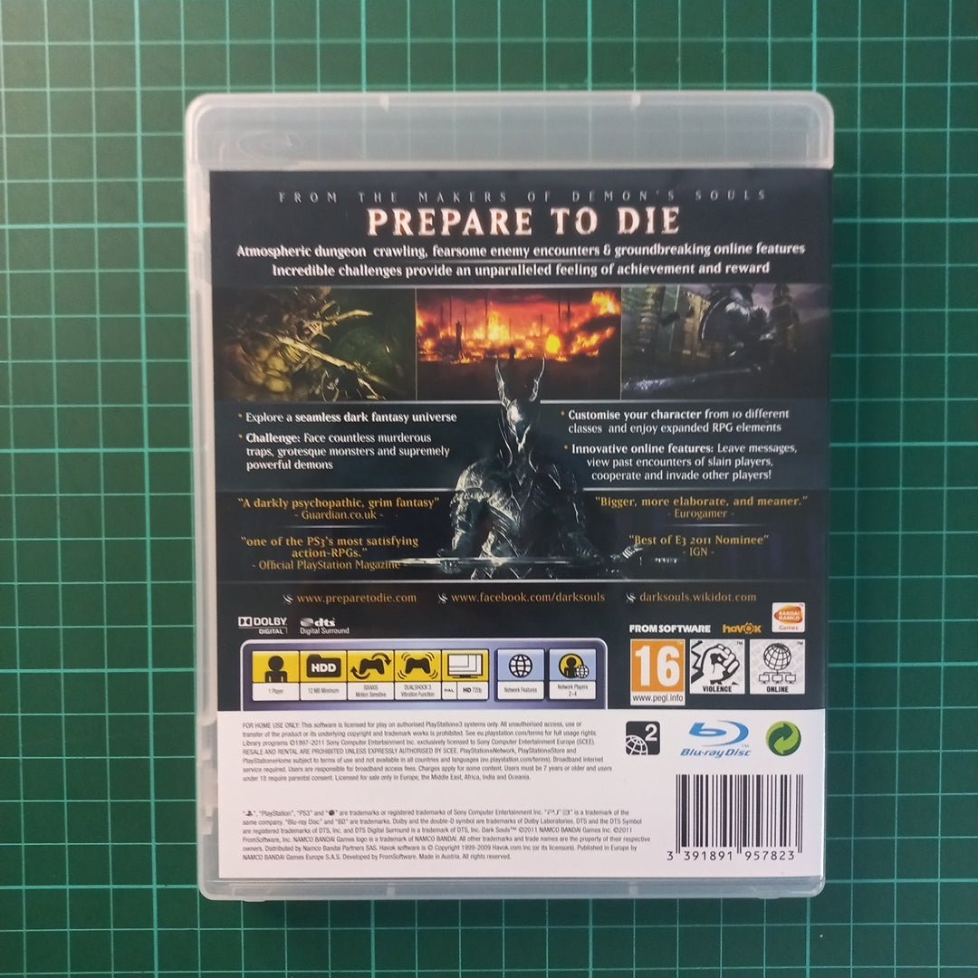 Dark Souls : Limited Edition | Playstation 3 | PS3 | Used Game - RetroguySA