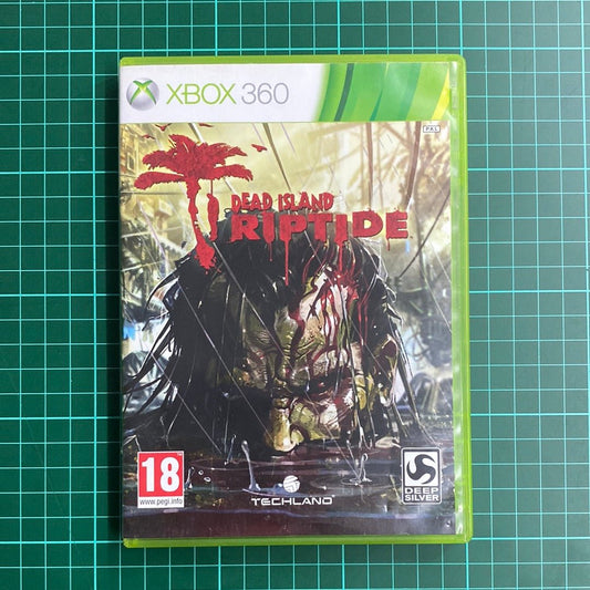 Dead Island: Riptide | XBOX 360 | Used Game - RetroguySA