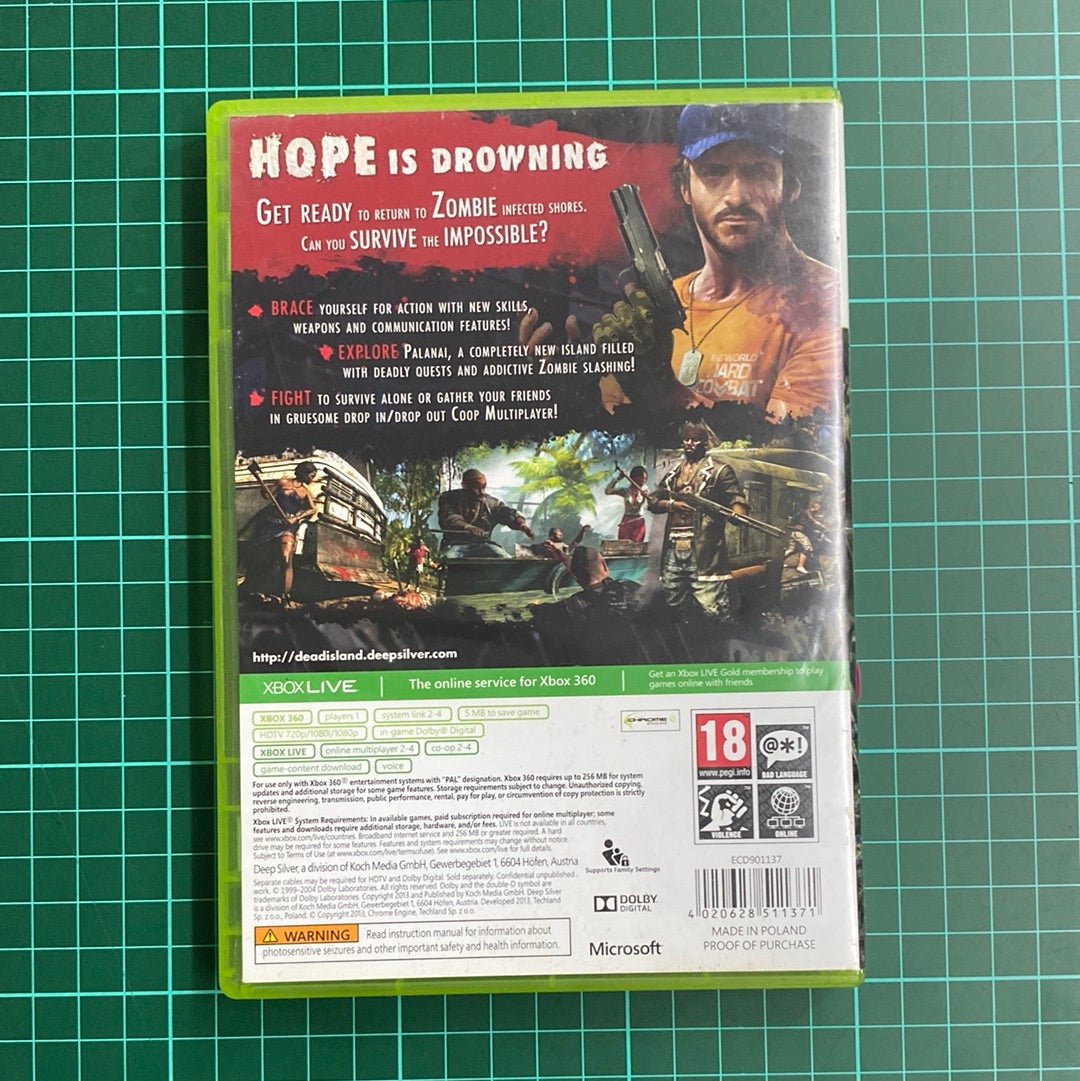 Dead Island: Riptide | XBOX 360 | Used Game - RetroguySA