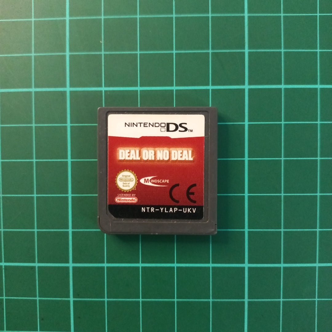 Deal or No Deal | DS | Nintendo DS | Used Game | Loose - RetroguySA