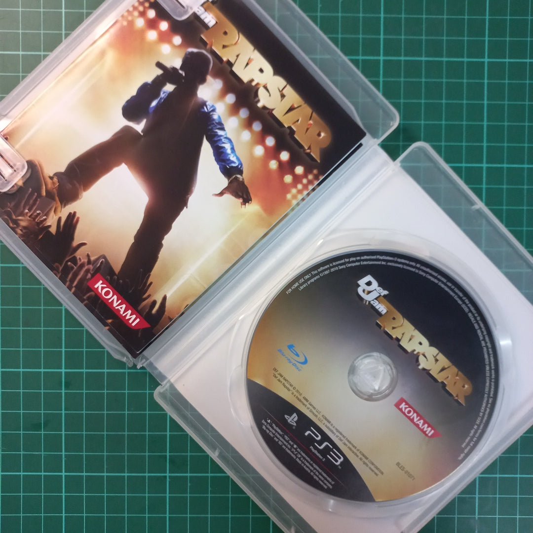 Def Jam: RapStar | PS3 | PlayStation 3 | Used Game - RetroguySA