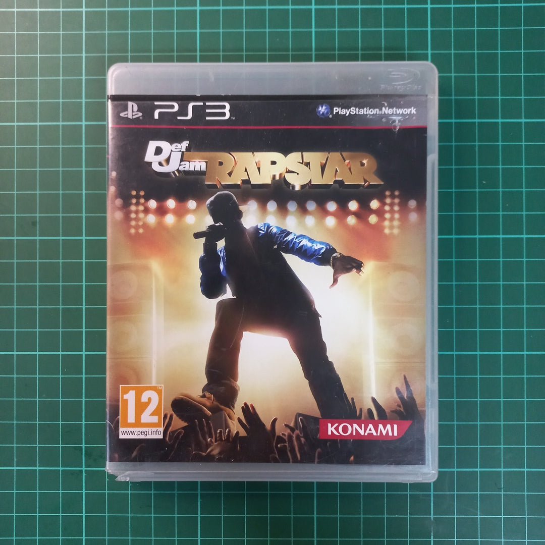 Def Jam: RapStar | PS3 | PlayStation 3 | Used Game - RetroguySA