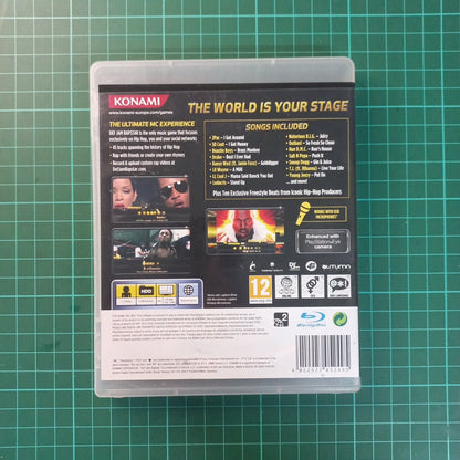 Def Jam: RapStar | PS3 | PlayStation 3 | Used Game - RetroguySA