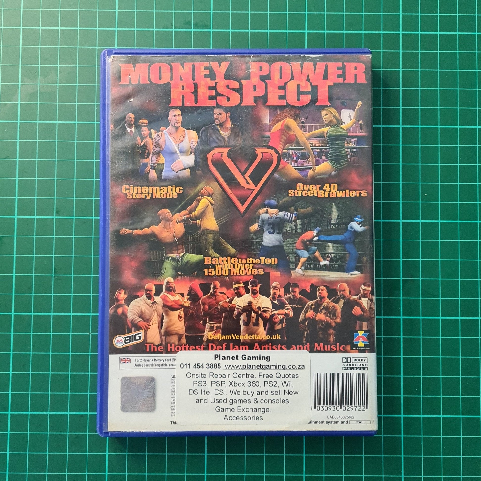 Def Jam: Vendetta | PS2 | Playstation 2 | Used Game - RetroguySA